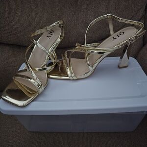 NWOT Ankle Strap Sandals for Women